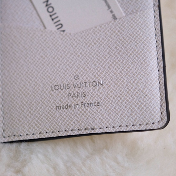 Louis Vuitton Pocket Organizer Optic White - Picture 5 of 6